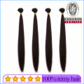 Straight Black 16inch Brazilian Human Virgin Remy Hair Extension U-Tip Hair